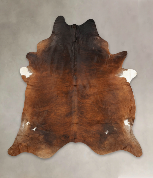 Medium Brindle Cowhide Rug #B2754