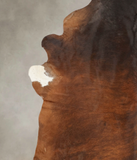 Medium Brindle Cowhide Rug #B2754