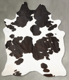Black and White Cowhide Rug #B27541