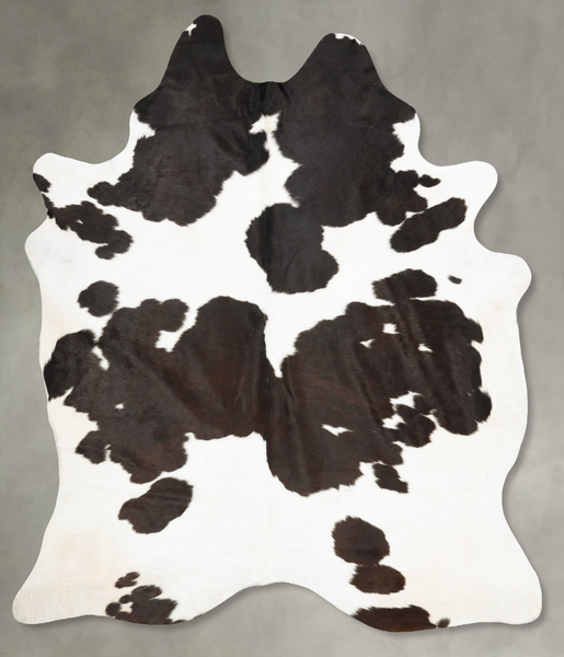 Black and White Cowhide Rug #B27541