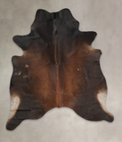 Chocolate Cowhide Rug #B2756