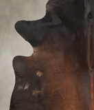 Chocolate Cowhide Rug #B2756