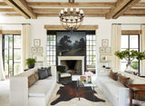Chocolate Cowhide Rug #B2756