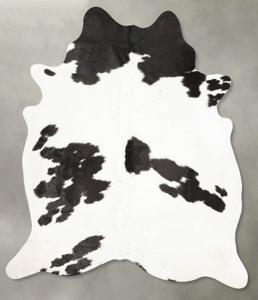 Black and White Cowhide Rug #B27593