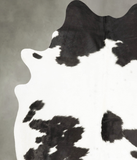 Black and White Cowhide Rug #B27593