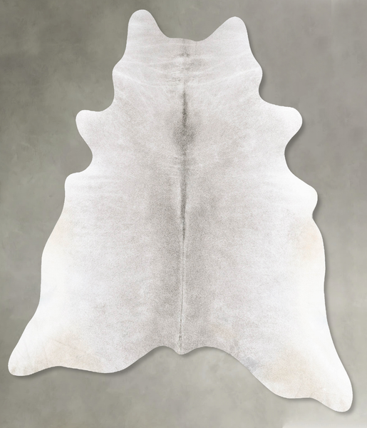 Medium Grey Cowhide Rug #B27616