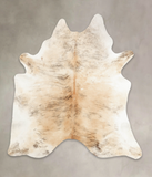 Light Brindle Cowhide Rug #B2763