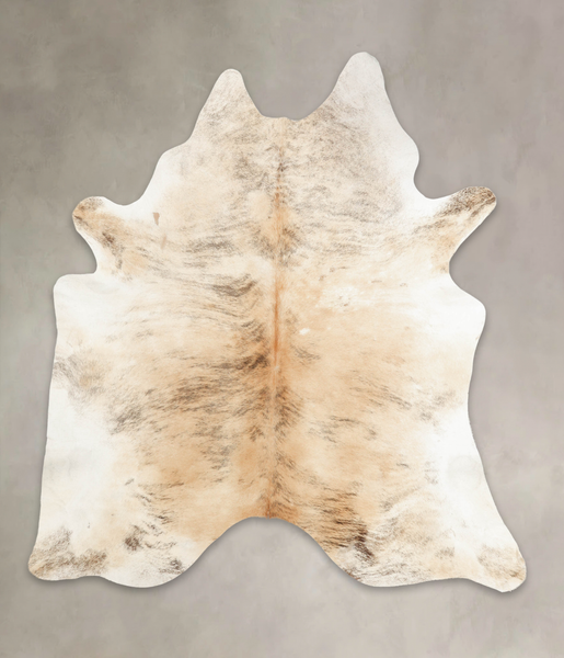 Light Brindle Cowhide Rug #B2763