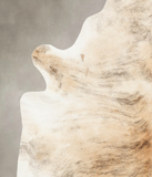 Light Brindle Cowhide Rug #B2763
