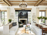 Light Brindle Cowhide Rug #B2763