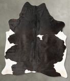 Black and White Cowhide Rug #B27653