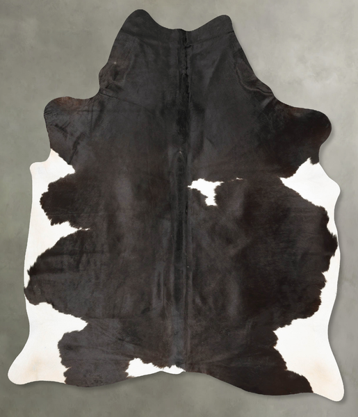 Black and White Cowhide Rug #B27653