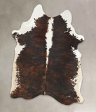 Tricolor Cowhide Rug #B2769
