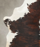 Tricolor Cowhide Rug #B2769