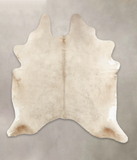 Champagne Cowhide Rug #B2775