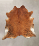 Medium Brindle Cowhide Rug #B2776