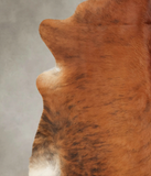 Medium Brindle Cowhide Rug #B2776