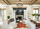 Medium Brindle Cowhide Rug #B2776