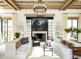 Medium Grey Cowhide Rug #B2777