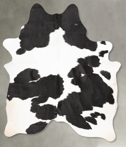 Black and White Cowhide Rug #B27879