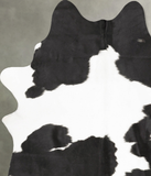 Black and White Cowhide Rug #B27879