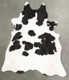 Black and White Cowhide Rug #B27898