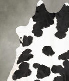 Black and White Cowhide Rug #B27898