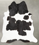 Black and White Cowhide Rug #B27899