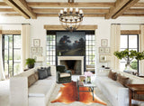 Solid Brown Cowhide Rug #B2796