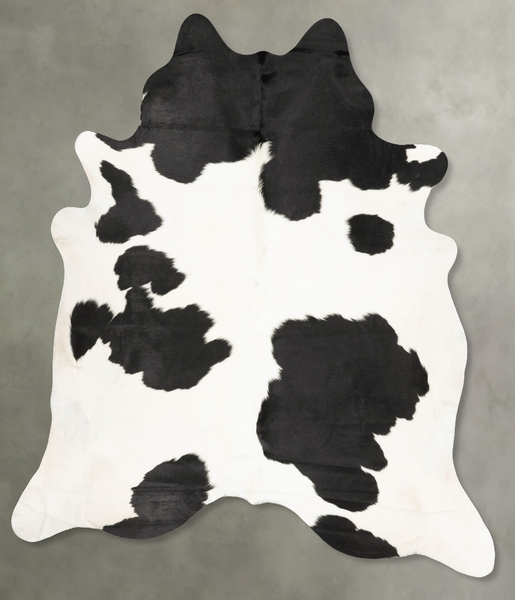 Black and White Cowhide Rug #B27988