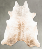 Light Brindle Cowhide Rug #B28036