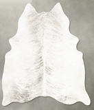 Grey Brindle Cowhide Rug #B28037