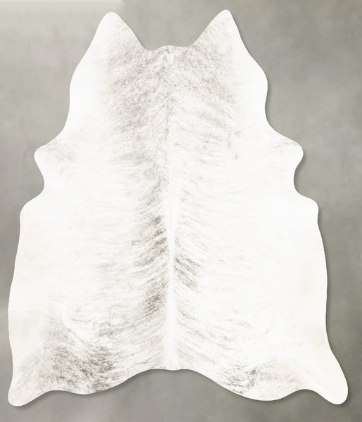 Grey Brindle Cowhide Rug #B28037
