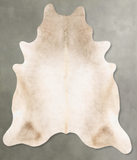 Champagne Cowhide Rug #B28084