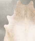 Champagne Cowhide Rug #B28084