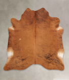 Medium Brindle Cowhide Rug #B2810