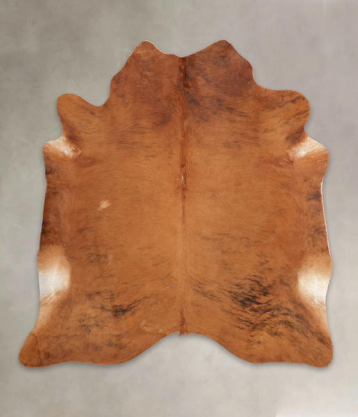 Medium Brindle Cowhide Rug #B2810