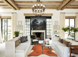 Medium Brindle Cowhide Rug #B2810