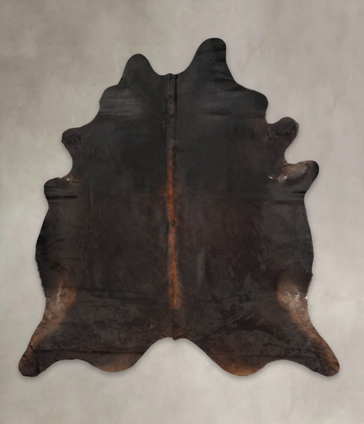 Chocolate Cowhide Rug #B2816