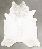 Grey Brindle Cowhide Rug #B28195