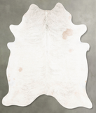 Grey Brindle Cowhide Rug #B28196