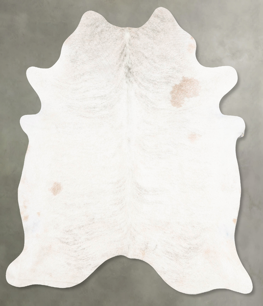 Grey Brindle Cowhide Rug #B28196