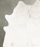 Grey Brindle Cowhide Rug #B28196