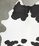 Black and White Cowhide Rug #B28222