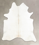 Ivory with Beige Cowhide Rug #B2824