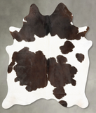Black and White Cowhide Rug #B28248