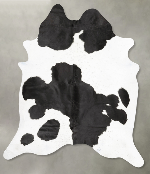 Black and White Cowhide Rug #B28263