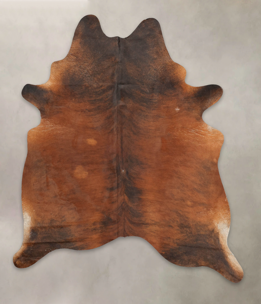 Medium Brindle Cowhide Rug #B2833