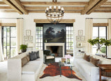 Medium Brindle Cowhide Rug #B2833