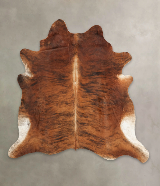 Medium Brindle Cowhide Rug #B2840